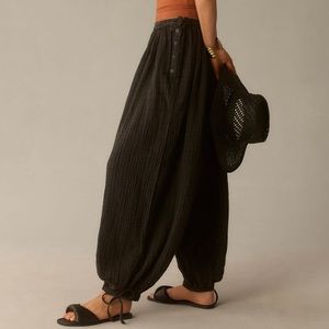 Anthropologie Gauze Balloon Pants